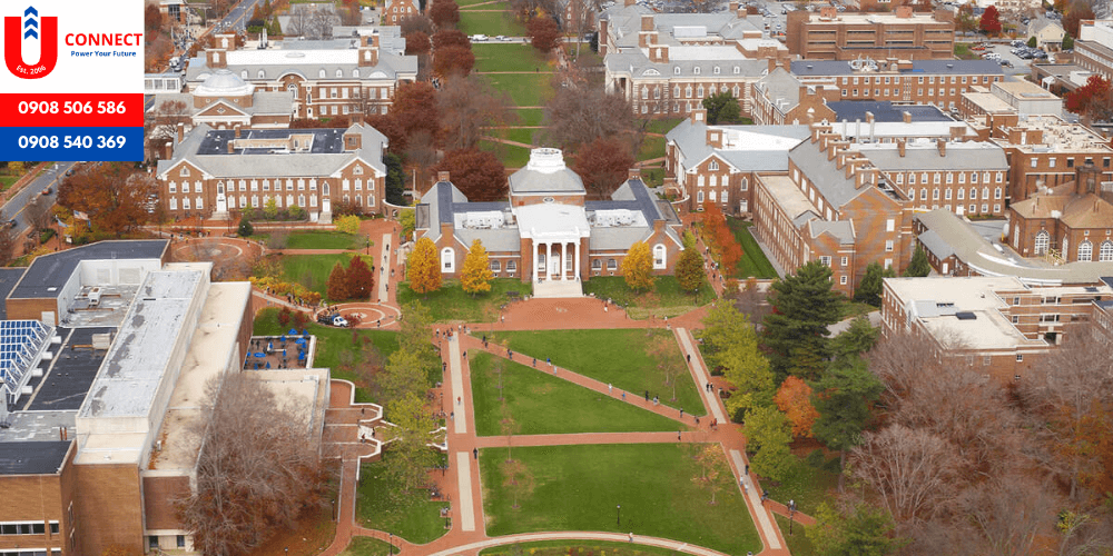 Đại học Delaware, bang Delaware - Mỹ